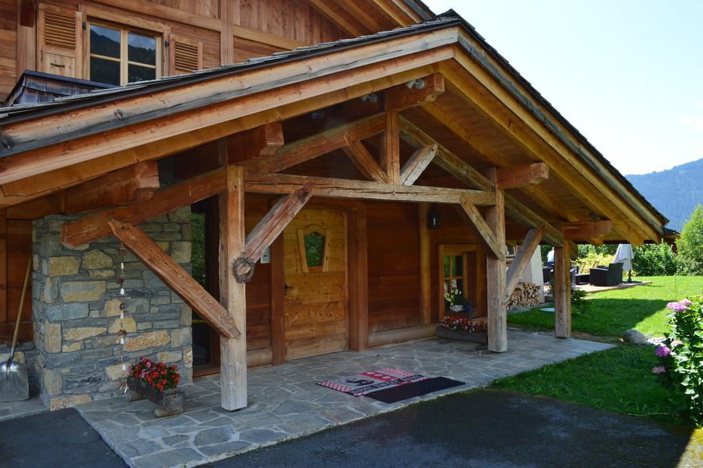 La Joubarbe Au Balcon Du Mont-Blanc Hotel Cordon Exterior foto