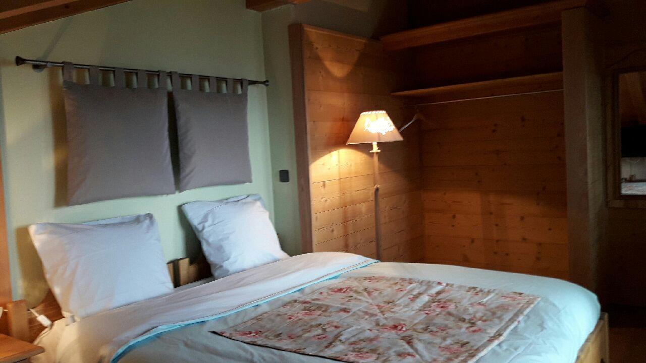 La Joubarbe Au Balcon Du Mont-Blanc Hotel Cordon Habitación foto